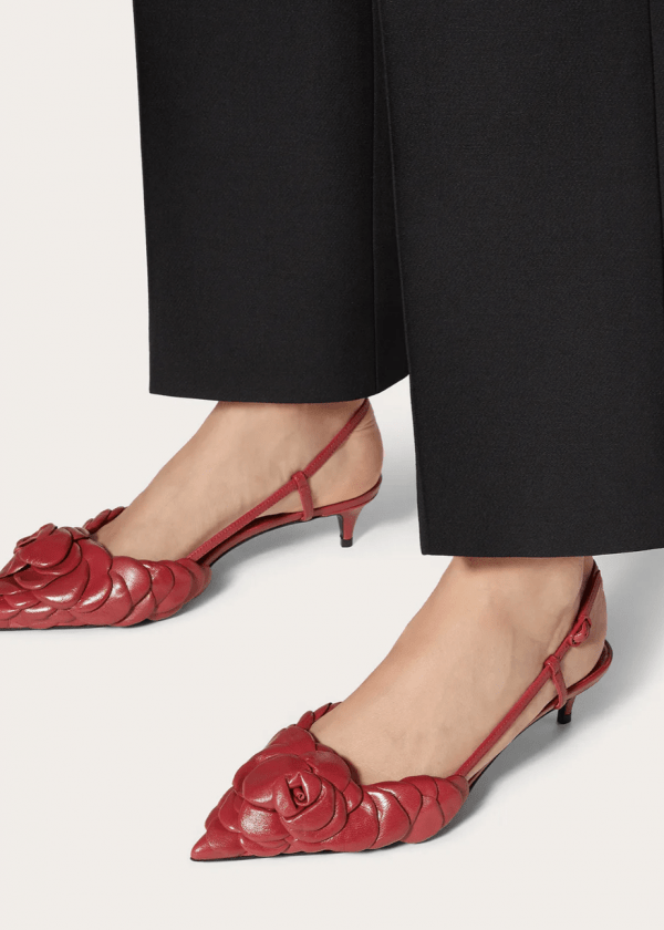 ZAPATO DE SALÓN VALENTINO ATELIER ROSE EDITION