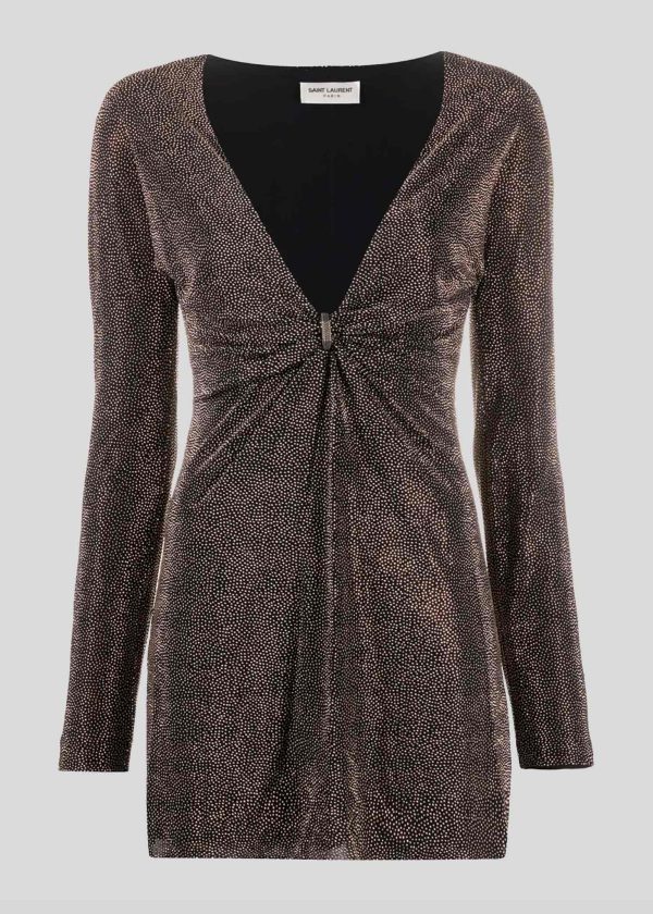 vestido-corto-yves-saint-laurent