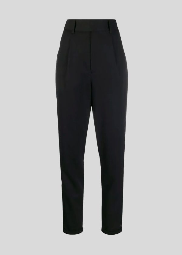 pantalon-cenido-saint-laurent-tiro-alto