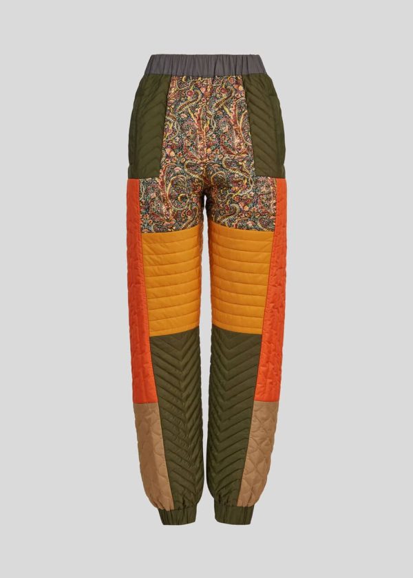 PANTALONES JOGGING ETRO PATCHWORK