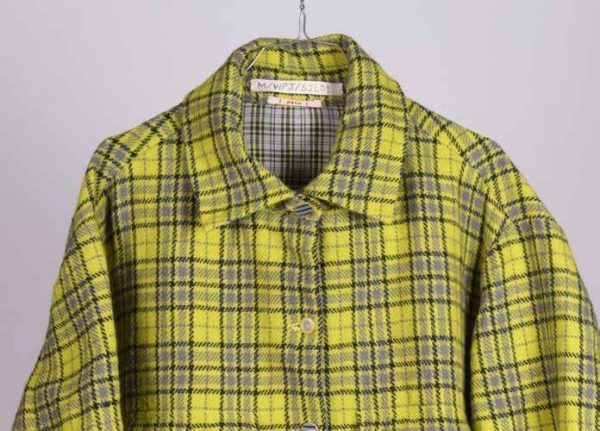 CAMISA LEÑADOR EXTRA LARGA PÉRO ESTAMPADA A CUADROS