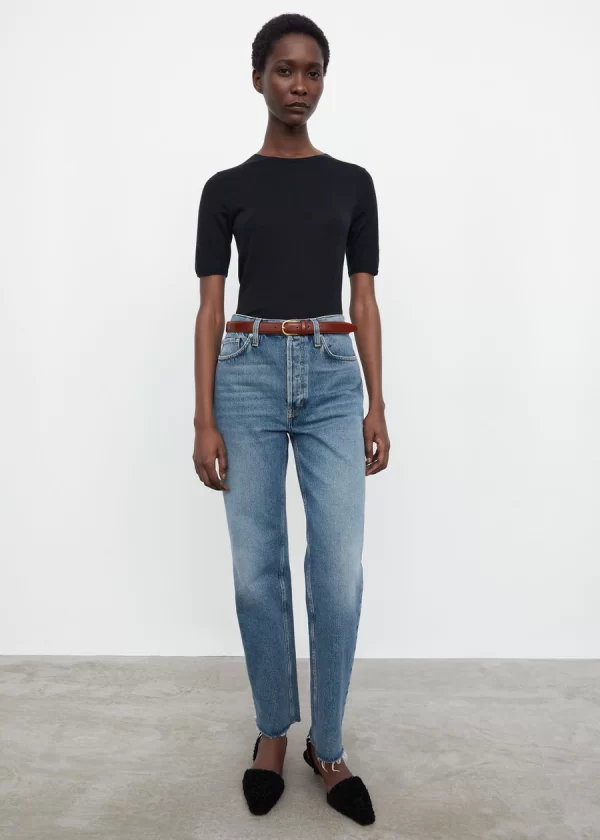 VAQUERO TOTÊME CLASSIC CUT DENIM VINTAGE WASH
