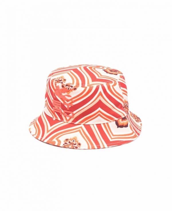 SOMBRERO BUCKET ETRO ESTAMPADO GEOMÉTRICO MANDALA