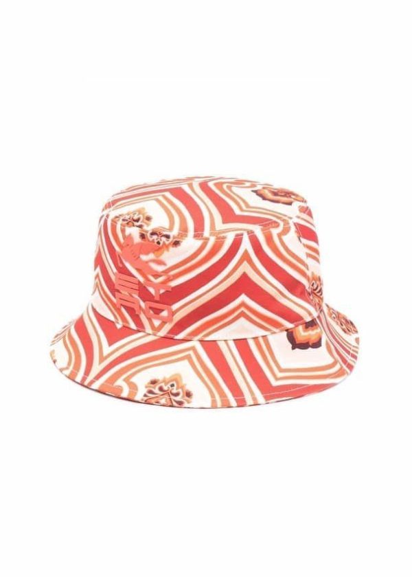 SOMBRERO BUCKET ETRO ESTAMPADO GEOMÉTRICO MANDALA