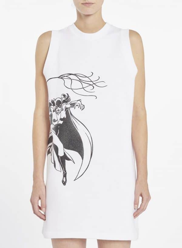 VESTIDO LANVIN ESTILO CAMISETA CATWOMAN