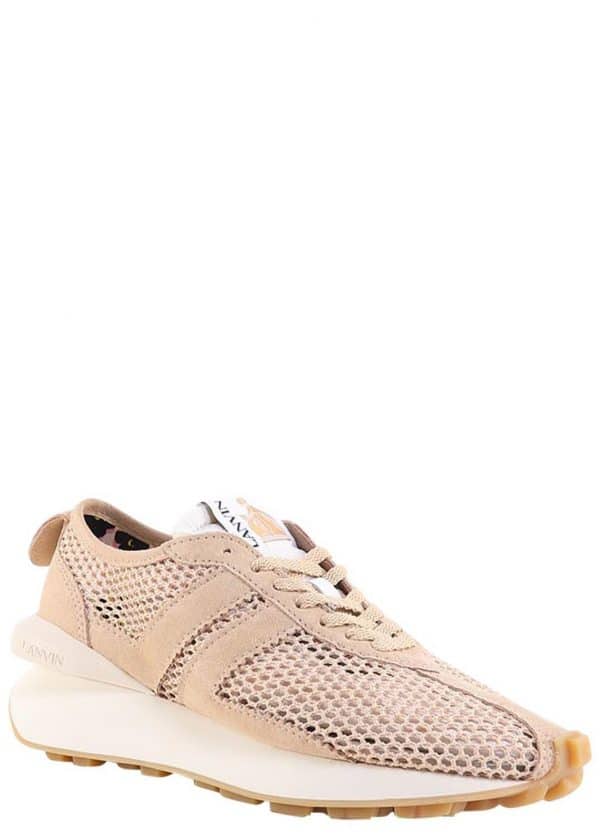 SNEAKERS BUMPER LANVIN DE REJILLA Y PIEL