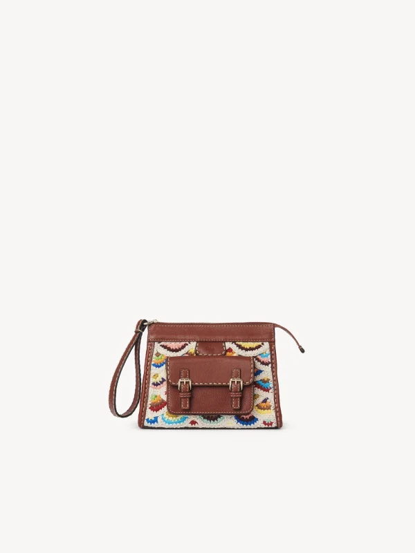 BOLSO PEQUEÑO CHLOÉ EDITH MULTICOLOR