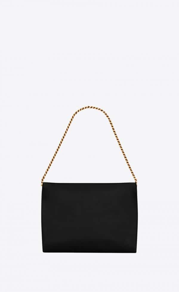 BOLSO MEDIANO FANNY YSL DE PIEL LISA