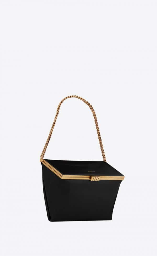 BOLSO MEDIANO FANNY YSL DE PIEL LISA