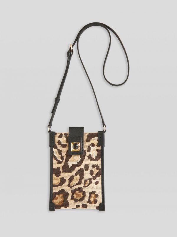 PORTA MÓVIL ETRO CROWN ME ANIMALIER