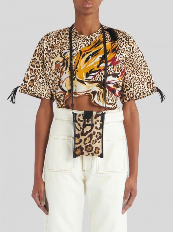 PORTA MÓVIL ETRO CROWN ME ANIMALIER