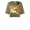 CAMISETA ETRO CROPPED PEGASO