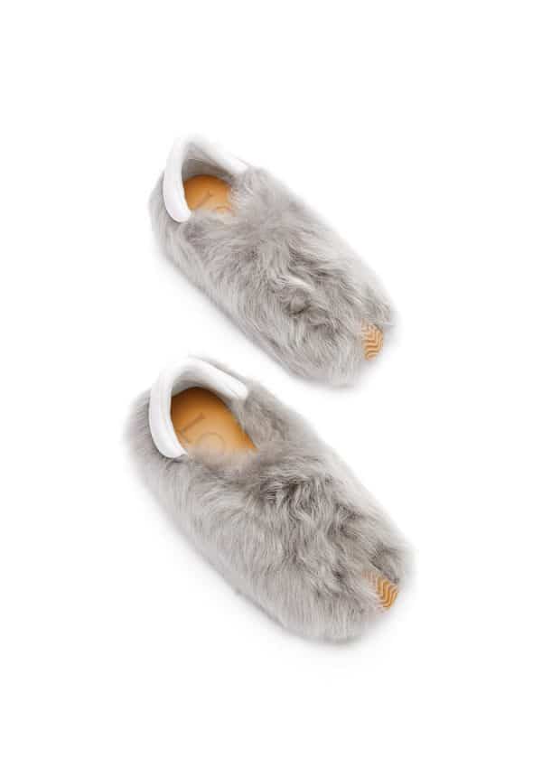 SNEAKER LOEWE FLOW RUNNER EN LANA DE OVEJA