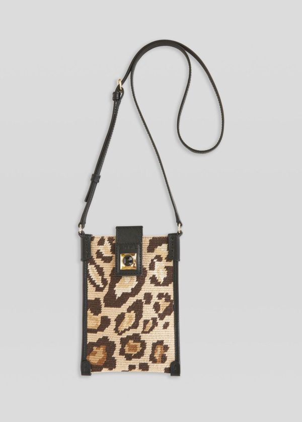 PORTA MÓVIL ETRO CROWN ME ANIMALIER