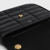 BOLSO CELINE ACOLCHADO NEGRO DE HOMBRO