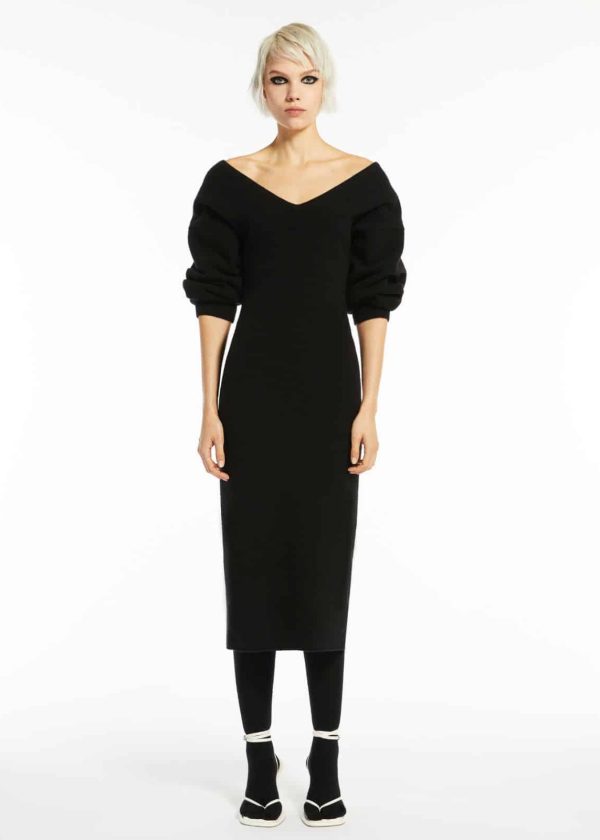 2326022206005-calerno 1 VESTIDO MIDI CACHEMIRA SPORTMAX