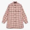 SOBRECAMISA ESTAMPADA A CUADROS WEEKWND MAX MARA