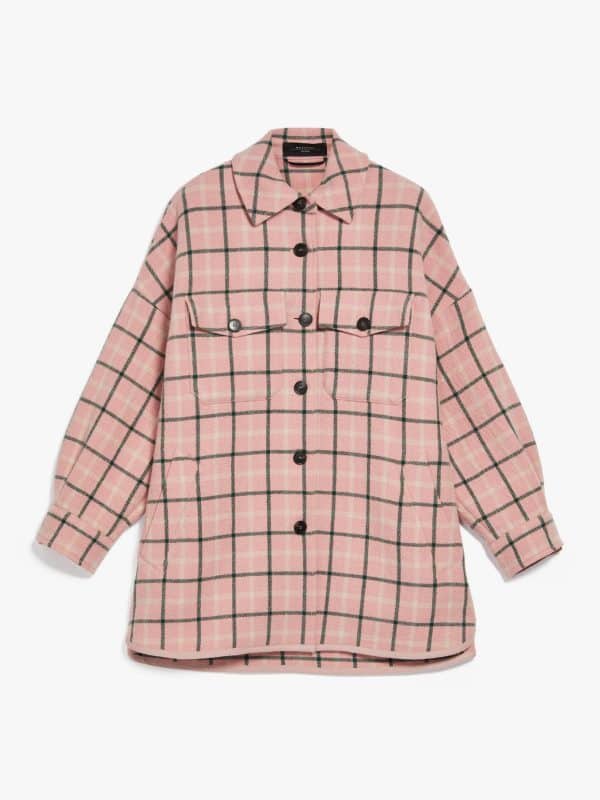 SOBRECAMISA ESTAMPADA A CUADROS WEEKWND MAX MARA