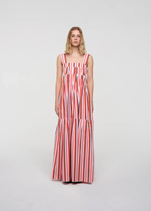 vestido rayas plan c