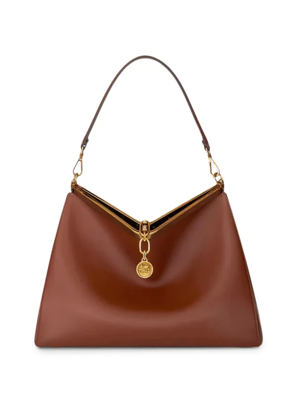 bolso etro vela grande marron