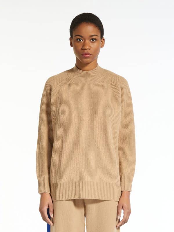 jersey camel lana max mara