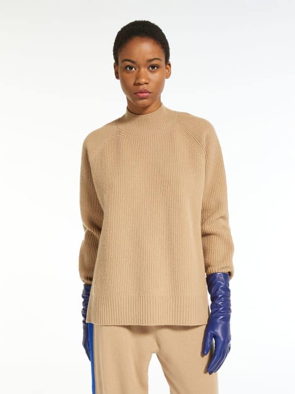 jersey camel lana max mara