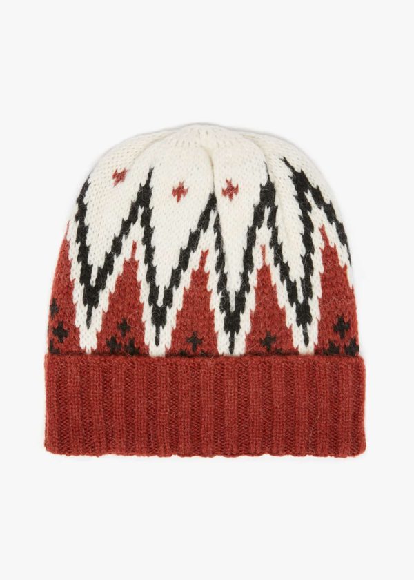 gorro estampado max mara