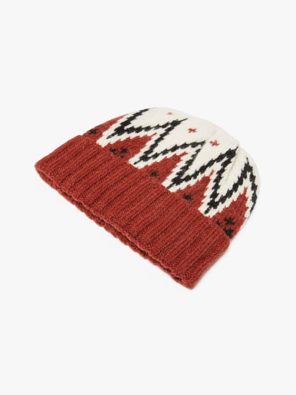 gorro estampado max mara