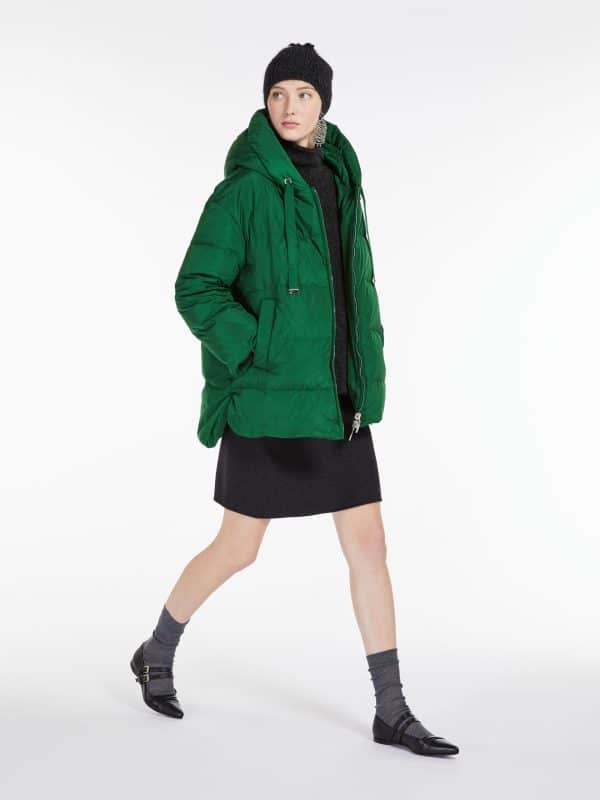 anorak reversible impermeable max mara