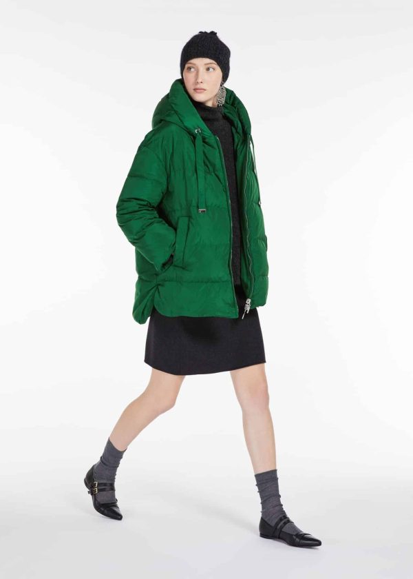 anorak reversible impermeable max mara