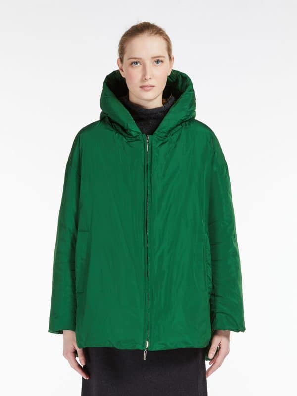 anorak reversible impermeable max mara