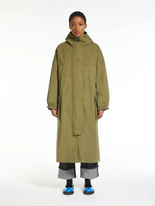 parka reversible max mara