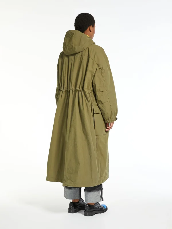 parka reversible max mara