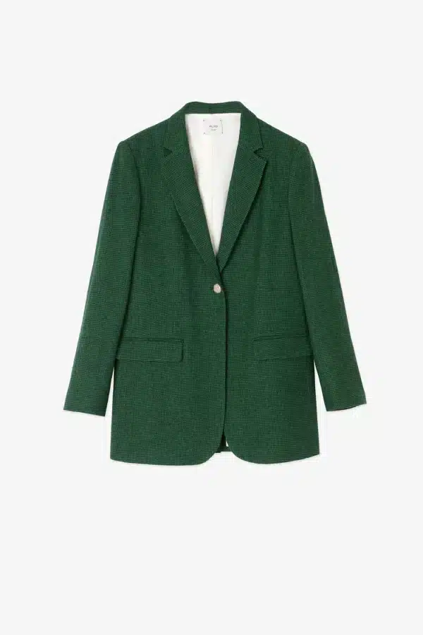 Blazer de pata de gallo Alysi