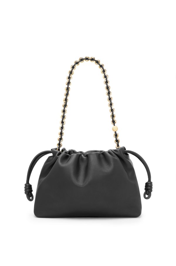 bolso-flamenco-negro-loewe