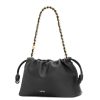 bolso-flamenco-negro-loewe