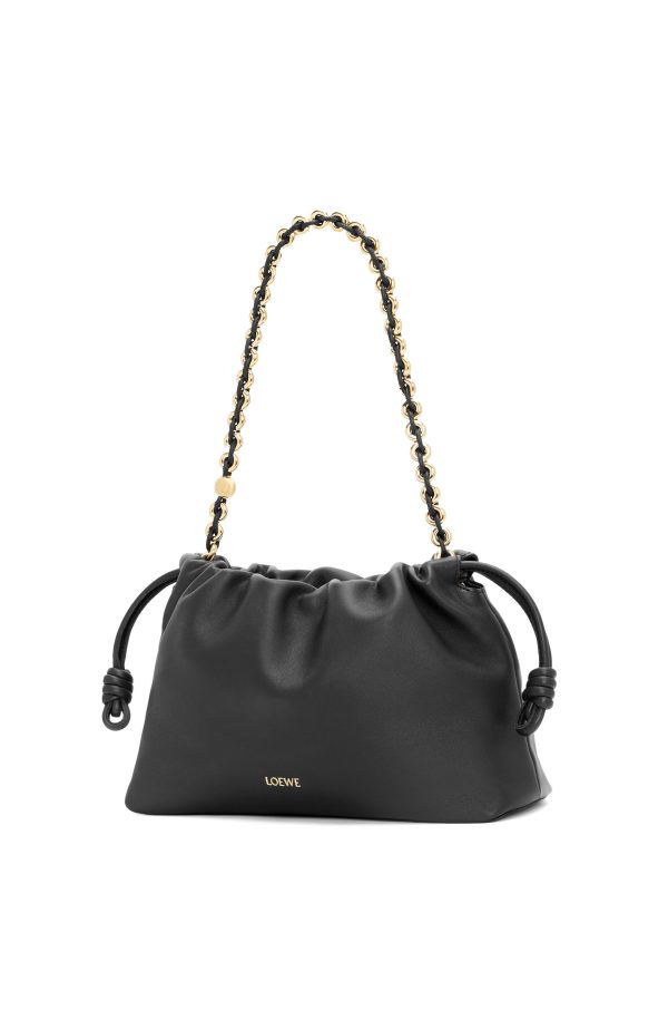 bolso-flamenco-negro-loewe