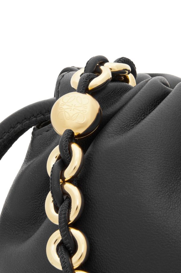 bolso-flamenco-negro-loewe