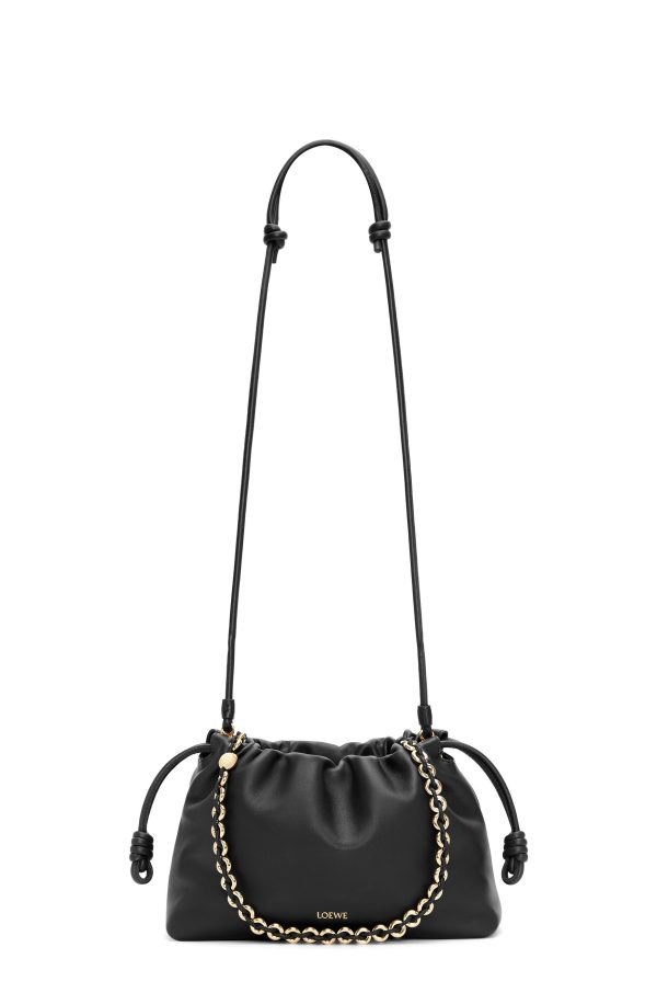 bolso-flamenco-negro-loewe