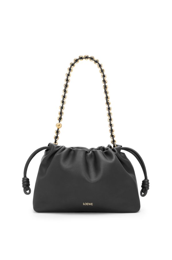 bolso-flamenco-negro-loewe