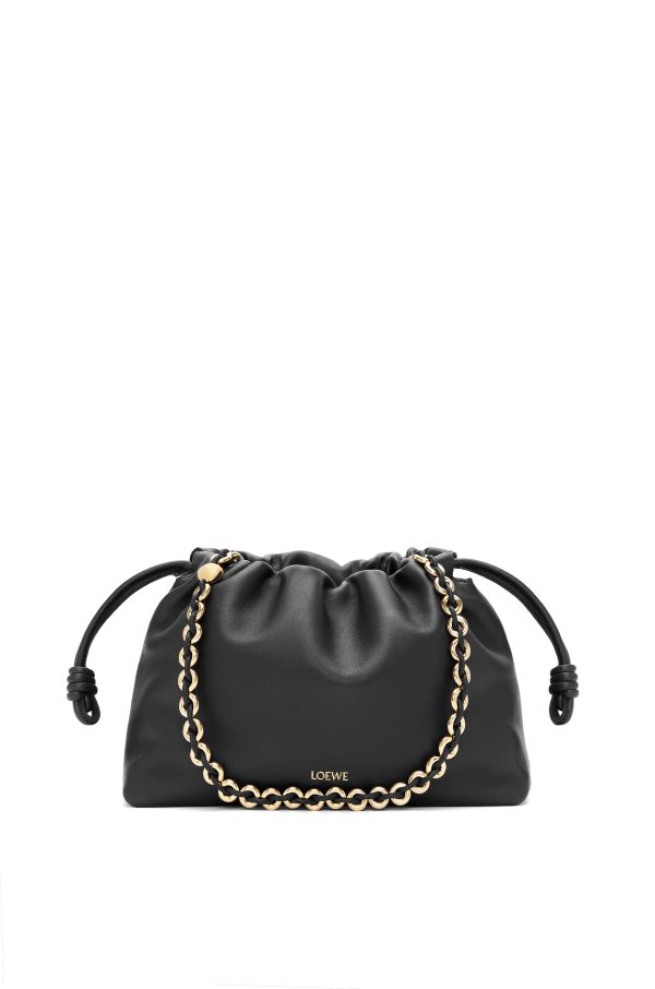 bolso-flamenco-negro-loewe