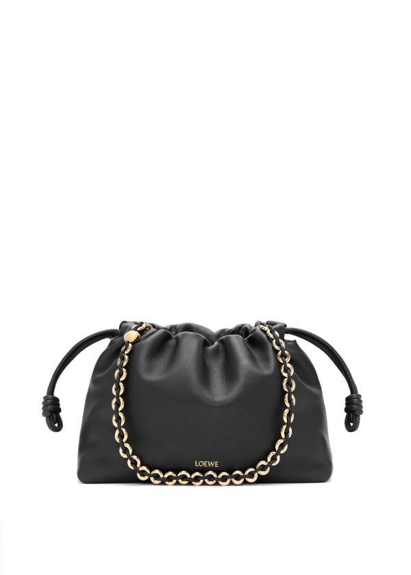 bolso-flamenco-negro-loewe