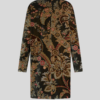 Abrigo ETRO de terciopelo paisley floral