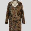 Abrigo ETRO de terciopelo paisley floral