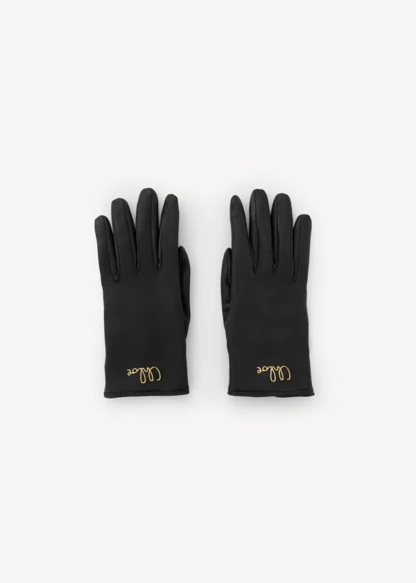 Guantes Chloé Iconic Negros