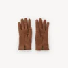 Guantes Chloé Iconic Marrón