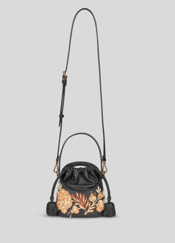 Bolso Bombonera Saturno Etro Bordado