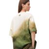 Camiseta oversize de Loewe con estampado de grifón de Bruselas