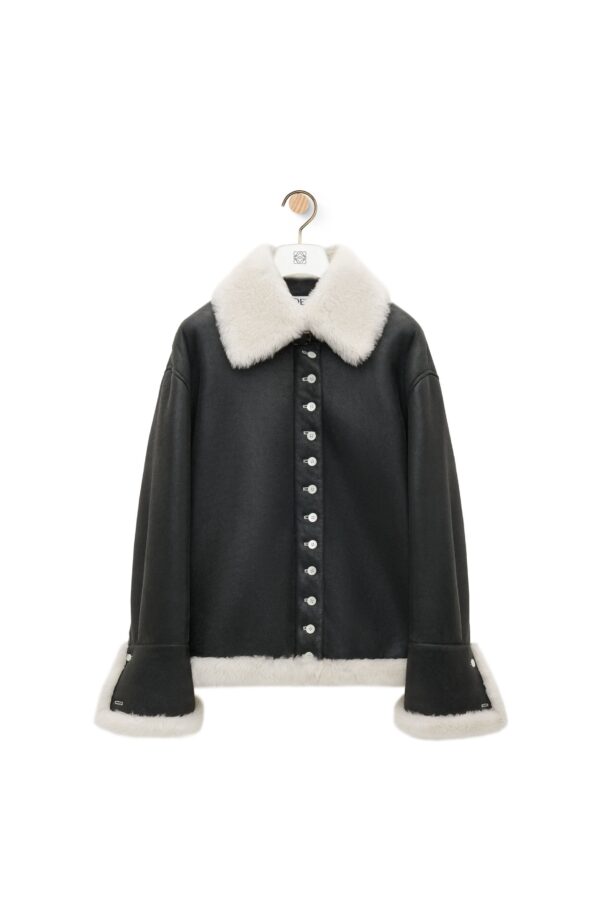 Chaqueta Loewe de lana de oveja merina