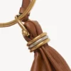 Bolso Chloé Hobo Bracelet Pequeño Marrón